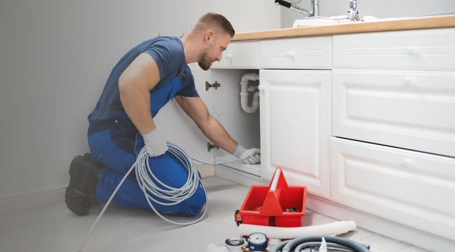 Local tankless water heater installation in Elberon, IA